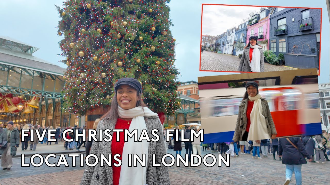 От «Реальной любви» до «Каникул»: места съемок рождественских фильмов в Transport for London! | T...