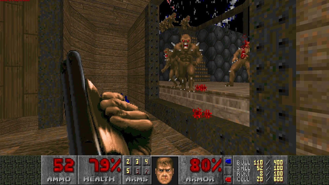 Final Doom: My Custom Maps, "Amalgama"