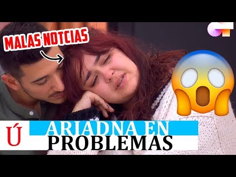 Malas noticias para Ariadna a unas horas para la Gala 1 de Operación Triunfo 2020 | OT 2020