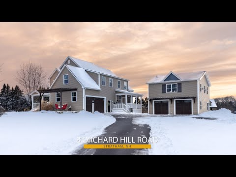 8 Orchard Hill, Stratham, NH home video tour