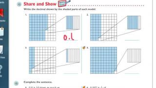 5th Grade Go Math 3.1