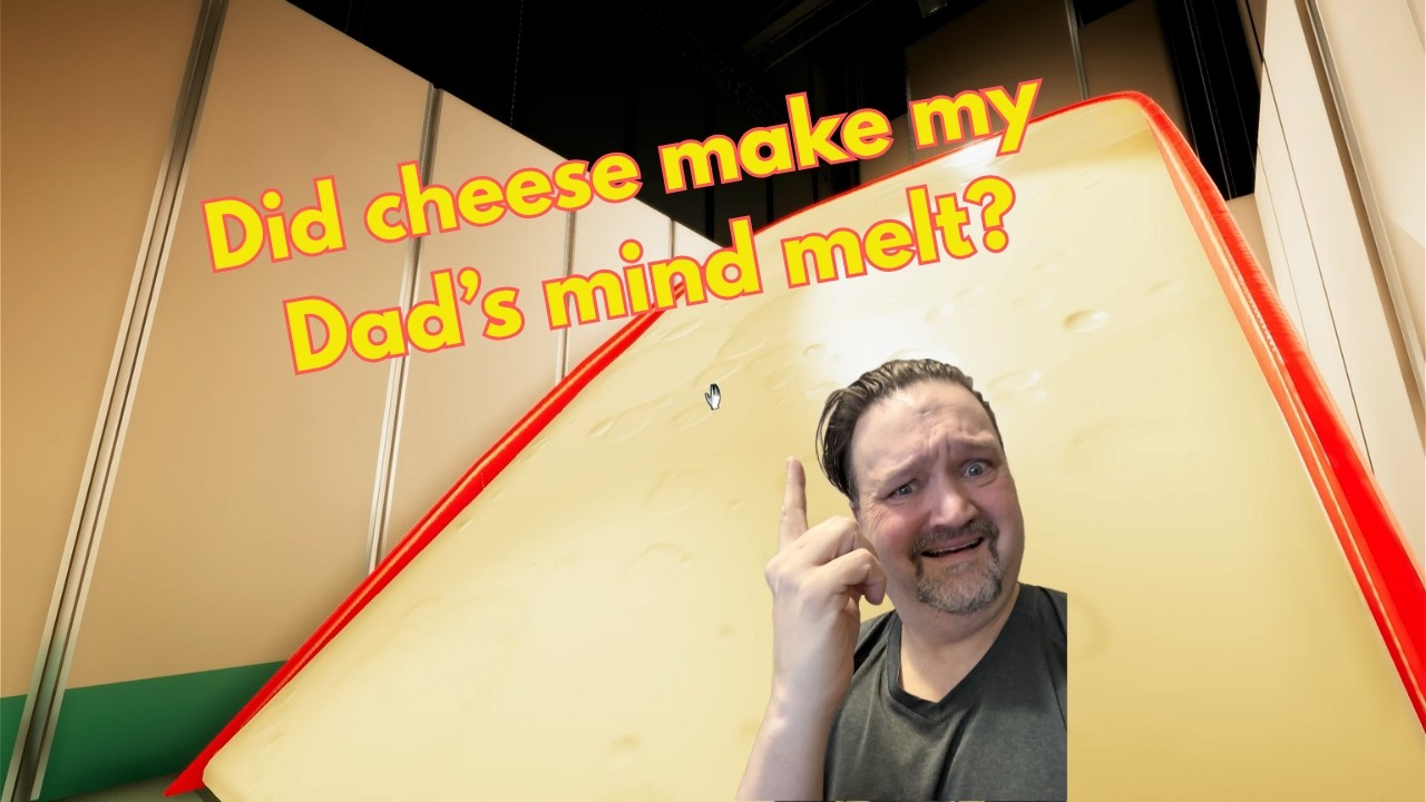 Superliminal, My Dad thinks he's good at puzzles