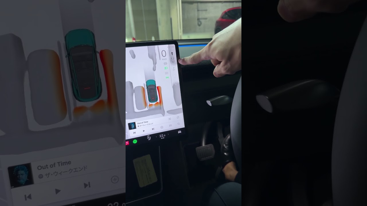 画面壊れたらテスラは運転できなくなる？ #tesla #modely #モデルy
