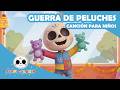 Guerra de Peluches | Canción Infantil Divertida para Saltar y Jugar | Peppi Calakin