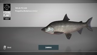 Fishing Planet Selenge River Mongolia Unique Humpback Whitefish Unikatowa Sieja Piżjan
