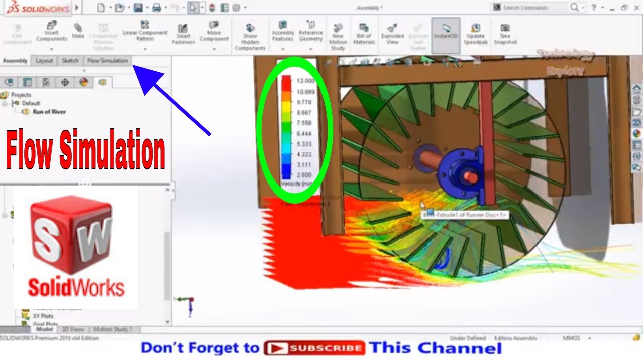 my solidworks flow simulation is grayed out