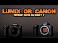 Canon vs lumix  the ultimate camera showdown