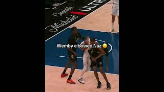 Wemby was ejected from Game 4 after a flagrant-2 foul