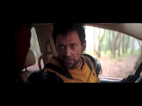 Wolverine gets mad at Deadpool