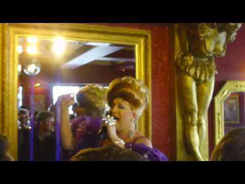 Tiffaney Wells "Jewish Princess" in Molly Mogge pub in London