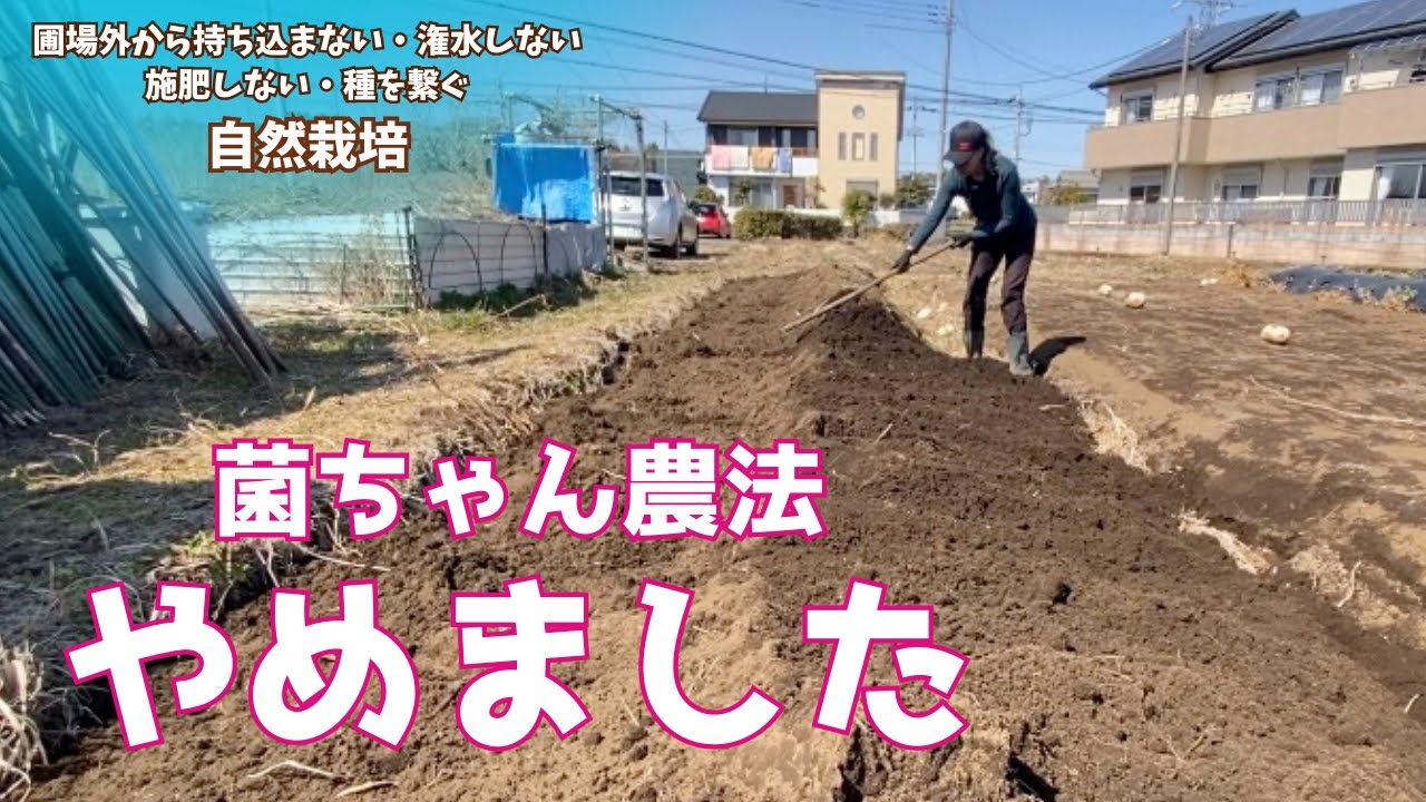 なぜ#菌ちゃん農法 をやめたのか⚠️菌ちゃん農法を否定する動画ではありません