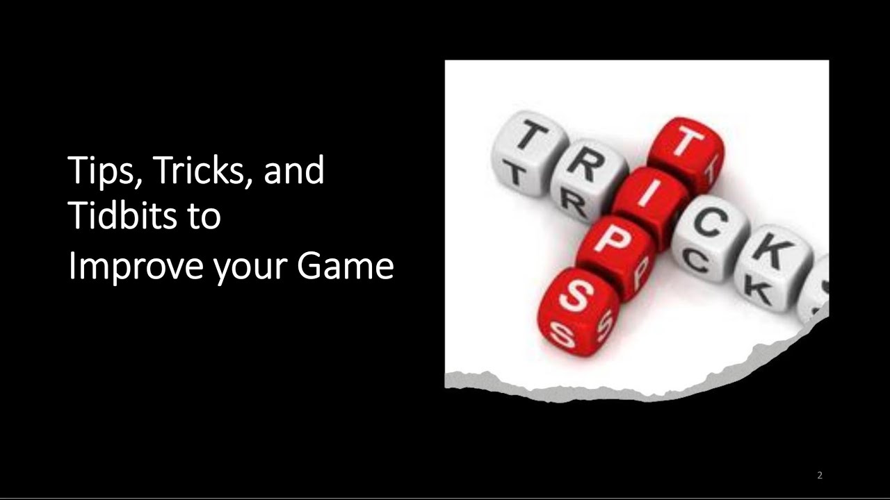 Bridge Tips and Tricks (May 6 2023)