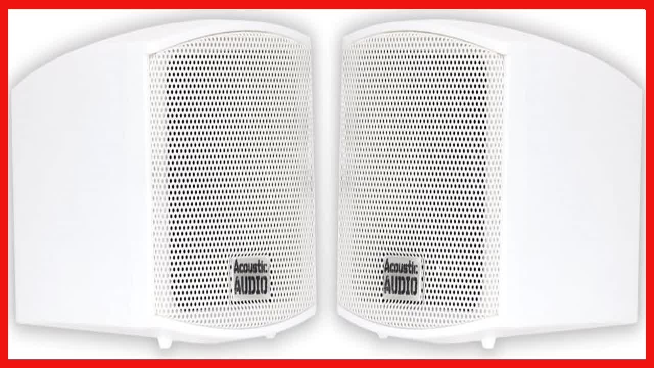 Acoustic Audio AA321W Wired Speakers: Big Sound Without Breaking