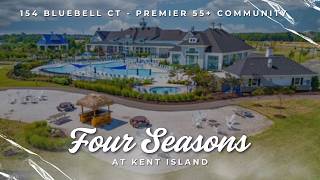 Four Seasons at Kent Island: The lifestyle you earned, the lifestyle you deserve