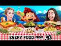 We made and ate every food from disneys luca