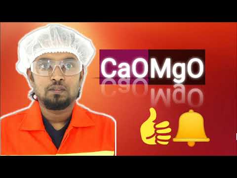 Video CaO and MgO testing | Calsium oxide and Magnesium... - youtube