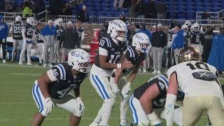 Duke University QB Darian Mensah enters transfer portal