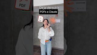 ❌DEJA DE SUBIR PDFs A #CLAUDE❌ EVITA QUEMAR TUS #TOKENS 🔥