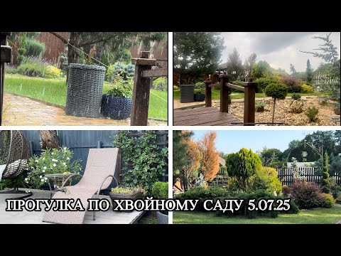 Прогулка по саду