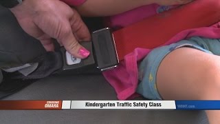 Kindergarten Traffic Safety Training
