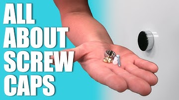 How To Improve the Look of Signs with Screw Caps