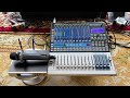 Mixer số bãi Mỹ presonus studiolive 16.0.2 ship Nhật