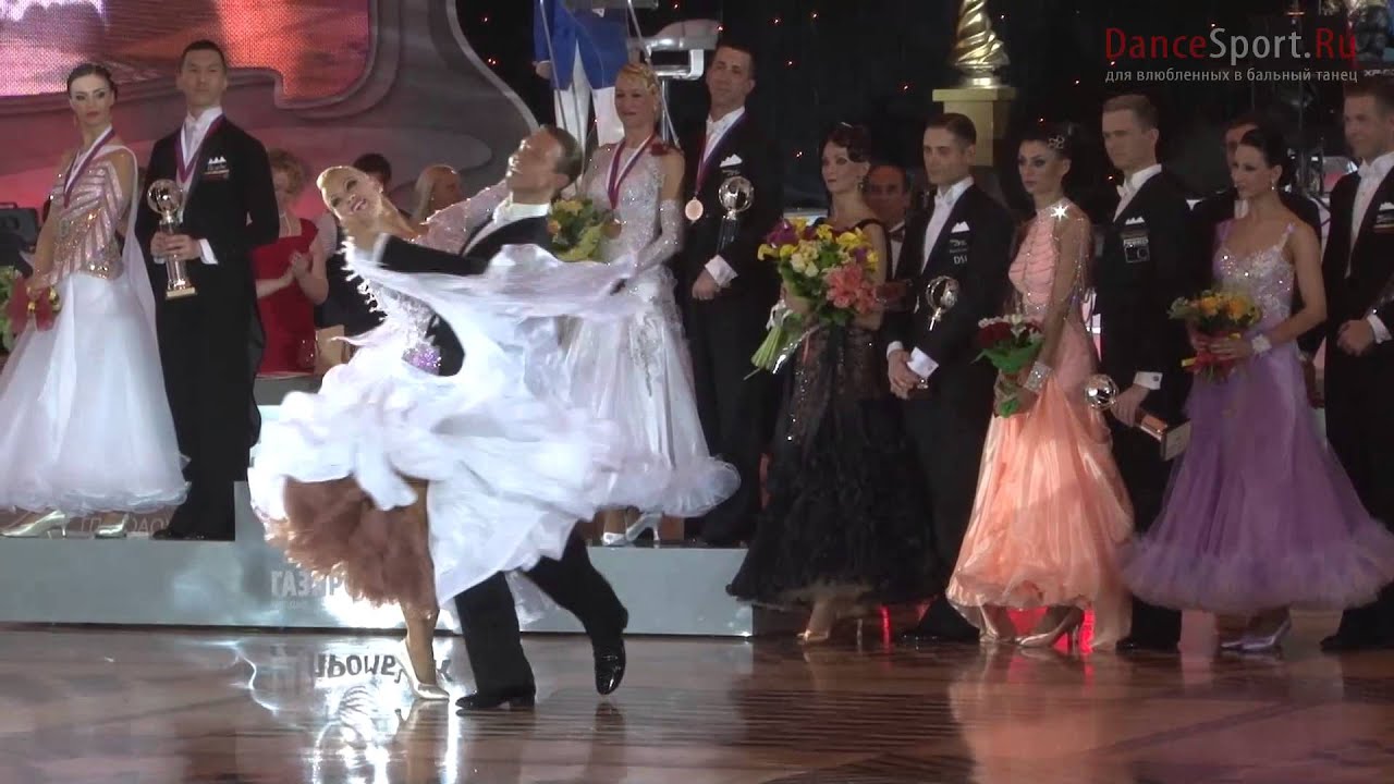 Arunas Bizokas - Katusha Demidova, USA, Honour Dance, Quickstep (CAM 2)