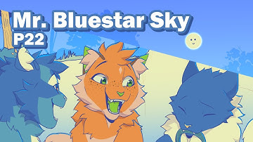[Mr. Bluestar Sky] [Part 22] Warrior Cats Map Part