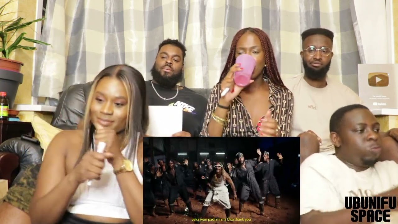 Asake - Peace Be Unto You (PBUY) (REACTION VIDEO) ||  @asakemusik @Ubunifuspace