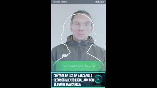 Biométrico facial control de accesos control de temperatura Quito - Ecuador screenshot 1