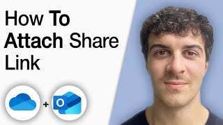 How to Attach a Onedrive Share Link on Outlook [2025 Full Guide]