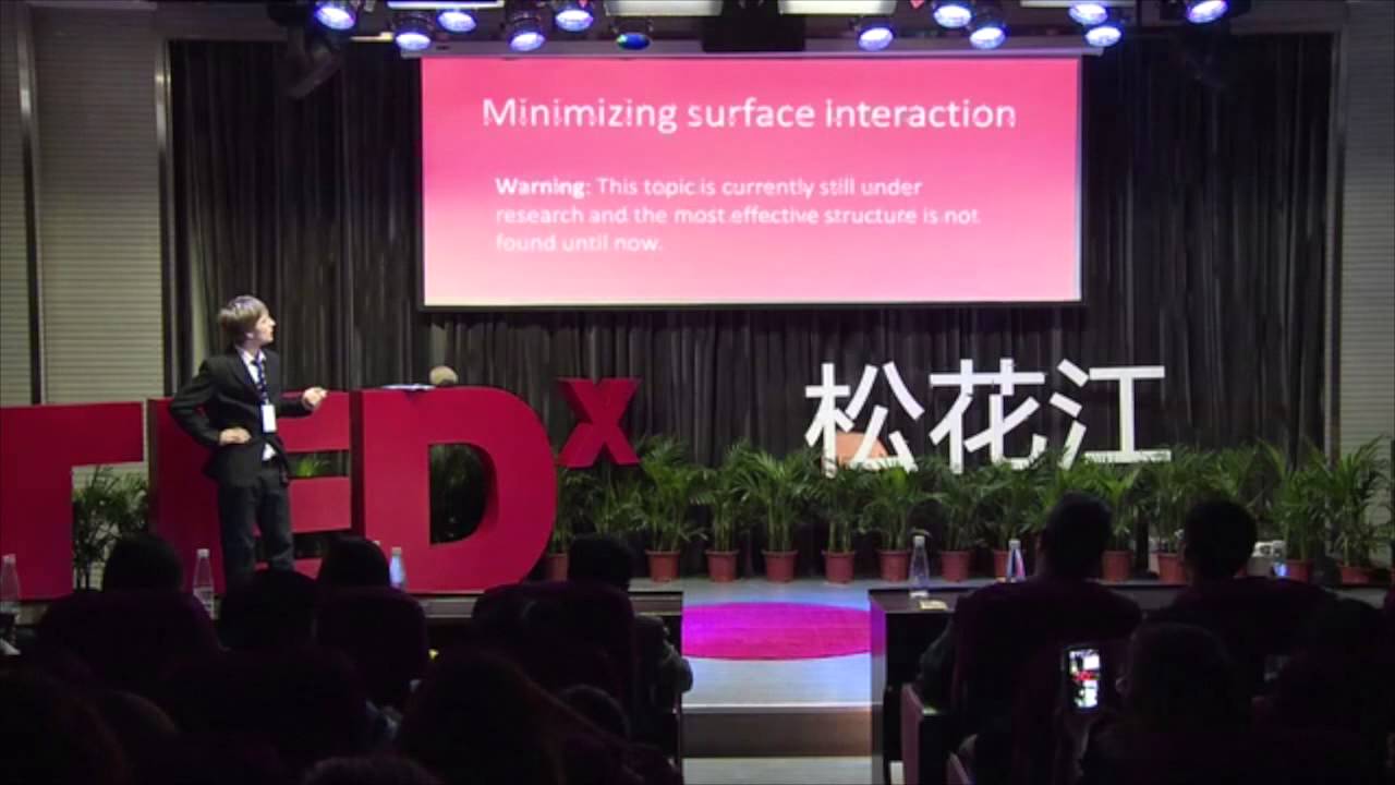 净水行舟: Johannes Frueh at TEDxSonghuaRiver