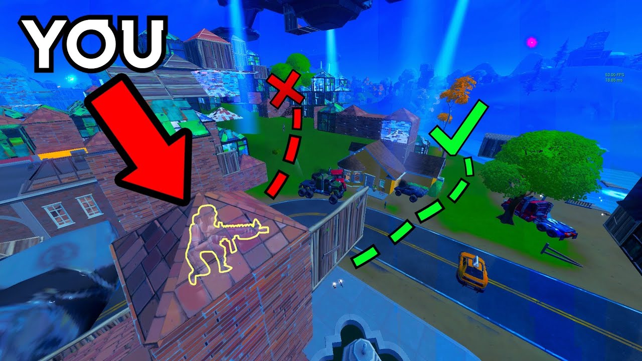 Learn To Vod Review Properly! | Fortnite Competitive Chapter 3 Season 2