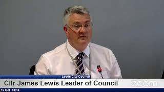 Leeds City Council Executive Board, 19 Oct 2022 thumbnail