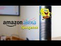Amazon Echo: Spongebob Edition