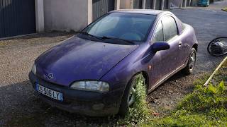 Nobody wanted this broken '97 Opel Tigra. I'll try to restore it screenshot 3