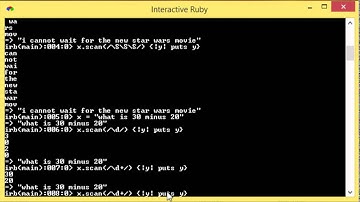 Ruby - 24 - Expressions with Digits