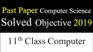 11th Class Computer Past Paper|1st Year Computer Past Paper|Past Paper Computer Science 2019|#Shorts