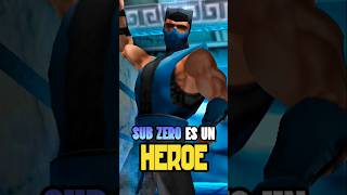 Sub Zero es un héroe!!! #mk1 #mk2 #mk3 #mk4