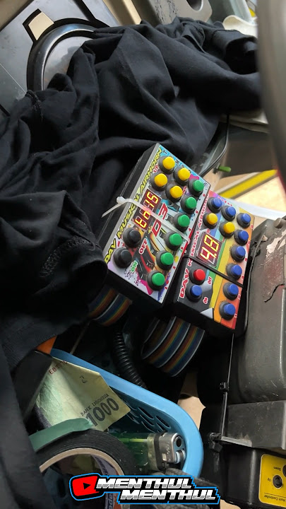 Check out the Aprilia style basuri bus module, guys ‼️