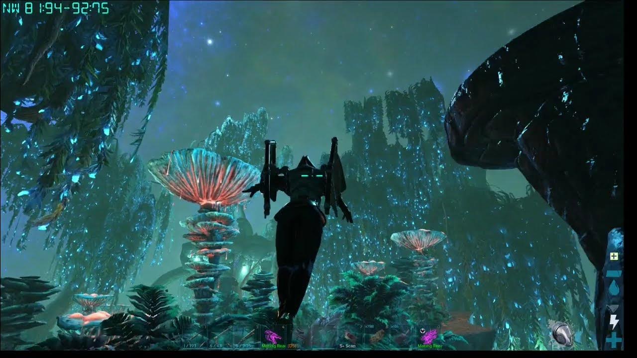 Every Fjordur Underwater Cave Location ARKSurvival YouTube