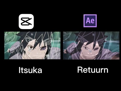 My CapCut vs after effect | retuurn Remake | Blame