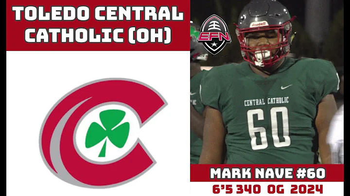 Mark Nave Dominates the Line of Scrimmage for Tole...
