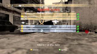CALL OF DUTY 4 DDOS NOOBS WTF DOUBLE DDOS THATS SAD Wealth