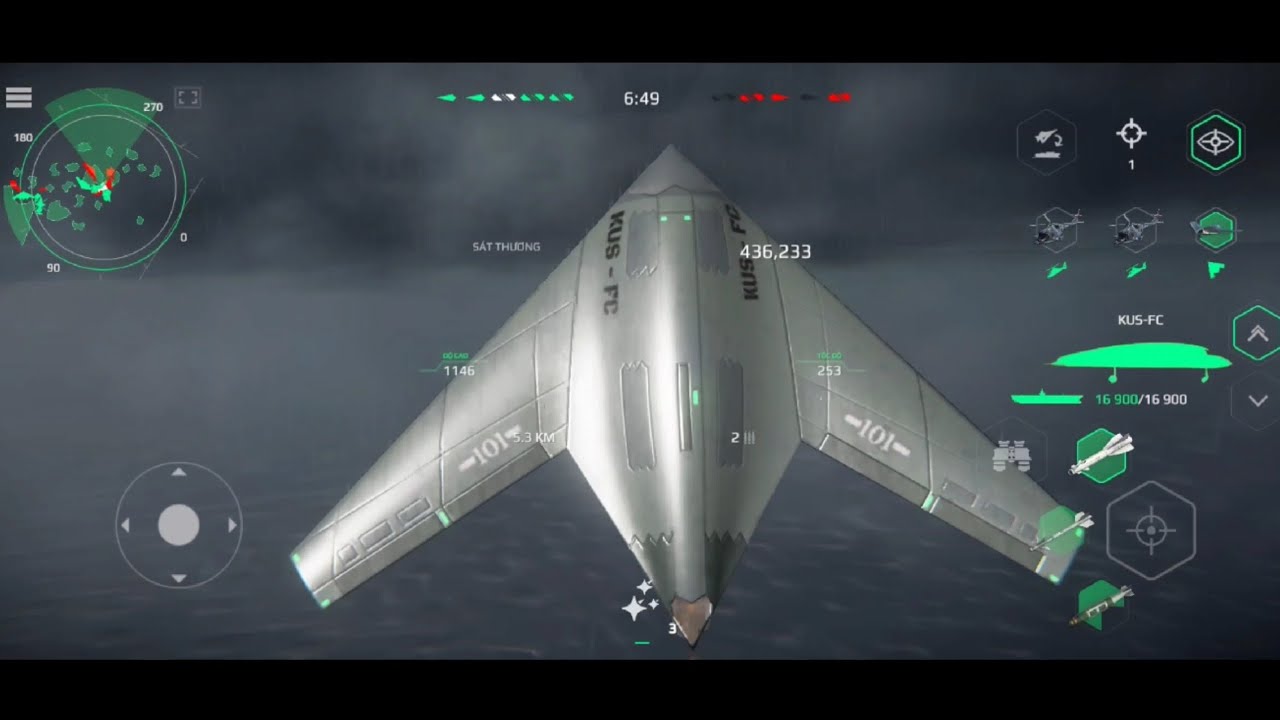 Modern Warships: Bomb Attack with ACE COMBAT mode