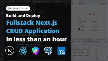 Build a Full-Stack Next.js Application and deploy to Vercel