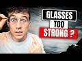 Glasses TOO STRONG? (Over-minused) Here's What's Happening