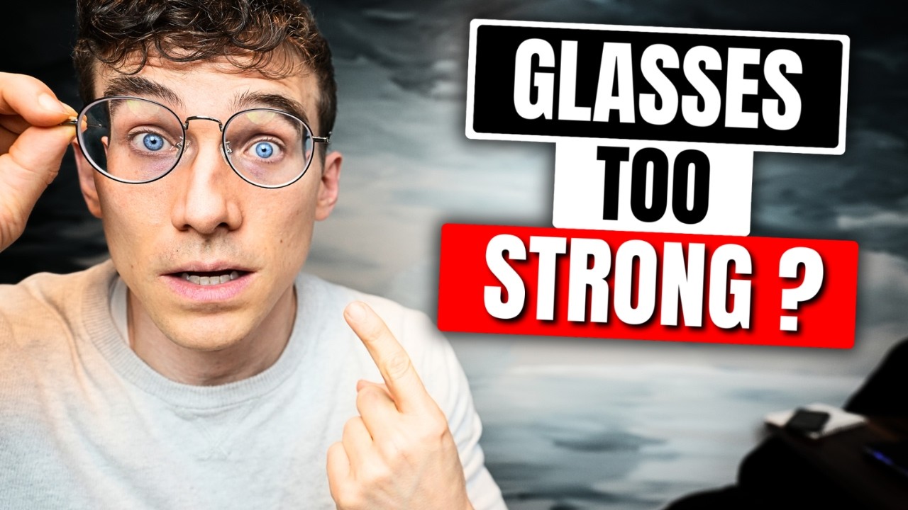 Glasses TOO STRONG? (Over-minused) Here's What's Happening