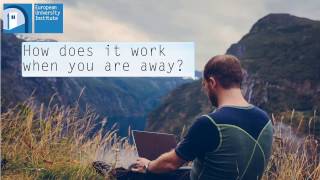 Accessing electronic resources off-campus