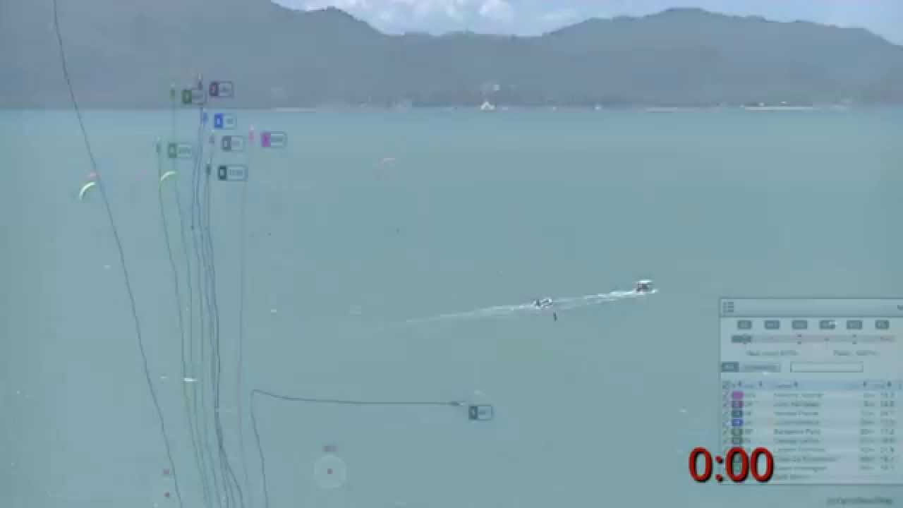 Day 5, Gold Fleet Race 1, Kitefoil Gold Cup, Townsville, Australia.